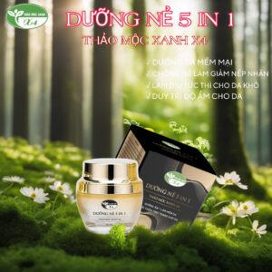 Dưỡng Nẻ 5 In Thảo Mộc Xanh X4
