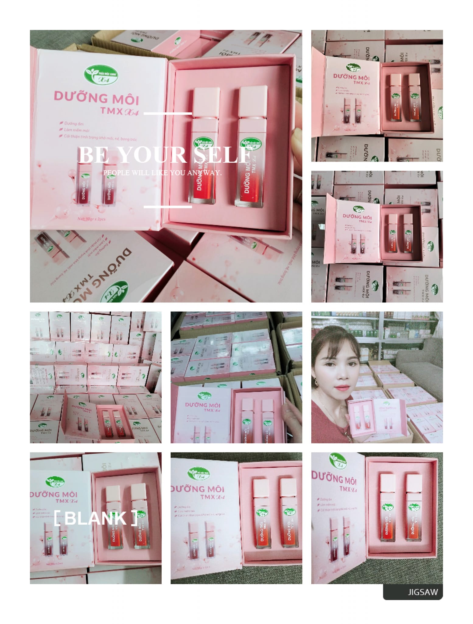 Dưỡng Môi Tmx X4