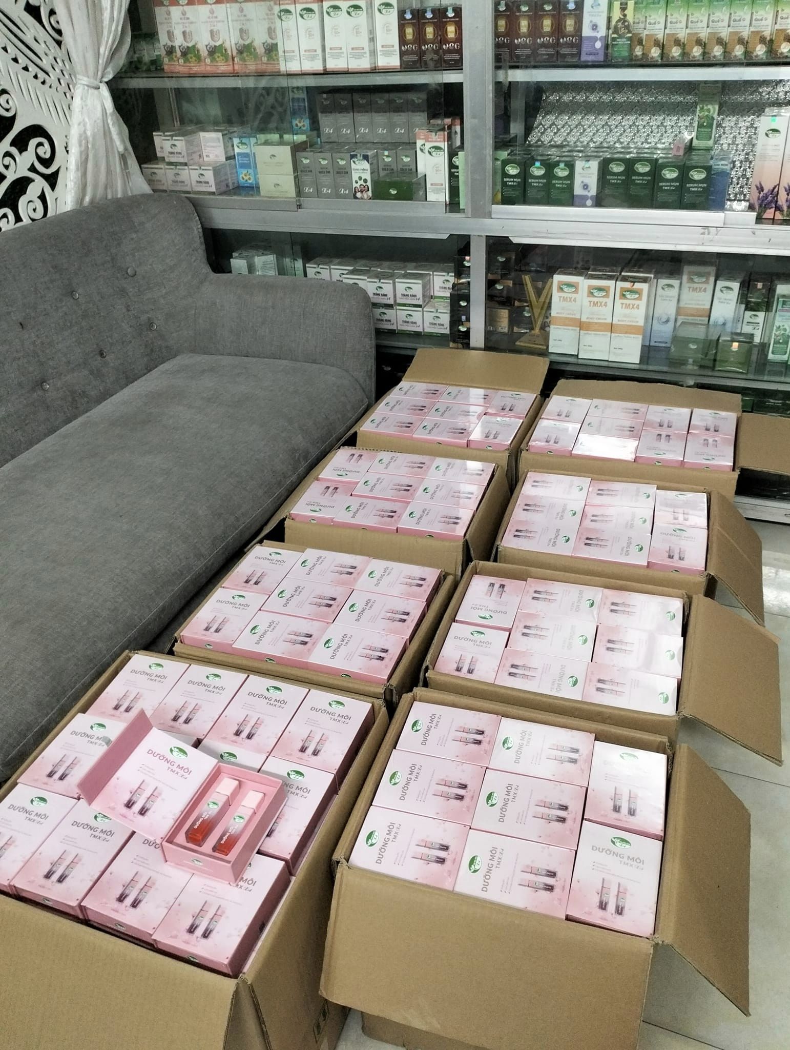 Dưỡng Môi Tmx X4 - Ảnh 4