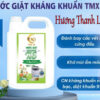 Nước giặt thảo mộc xanh x4