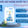 Nước giặt thảo mộc xanh x6