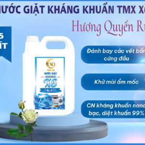 Nước giặt thảo mộc xanh x6
