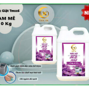 NƯỚC GIẶT THẢO MỘC XANH X6 ( Loại 10 Lít)