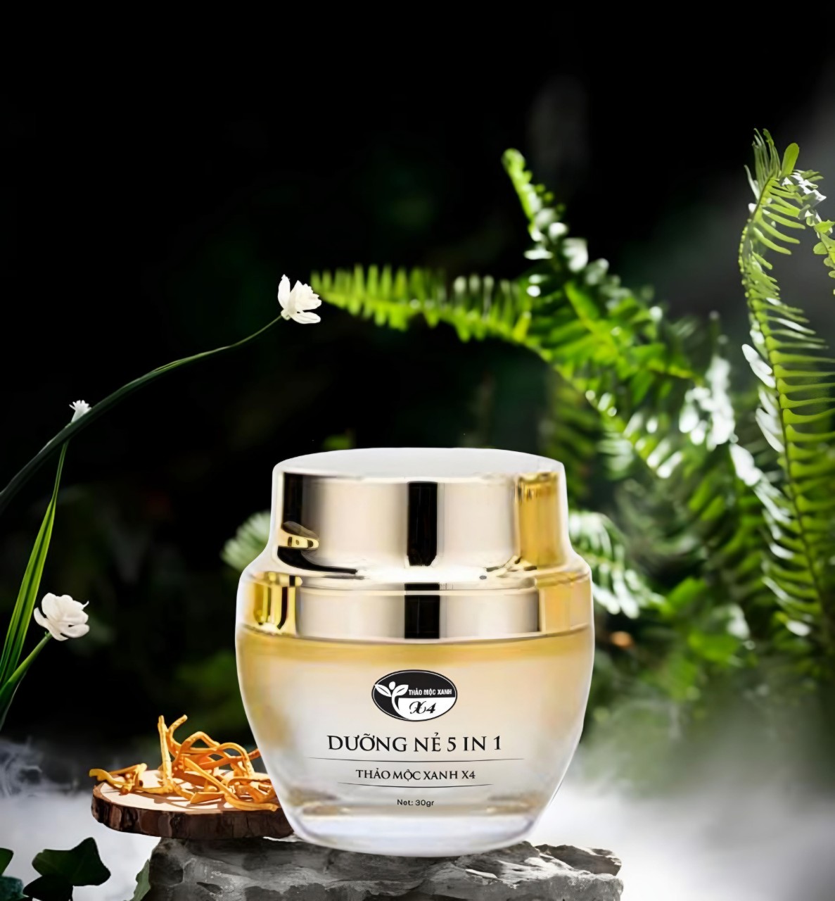 Dưỡng Nẻ 5 In Thảo Mộc Xanh X4 - Ảnh 5