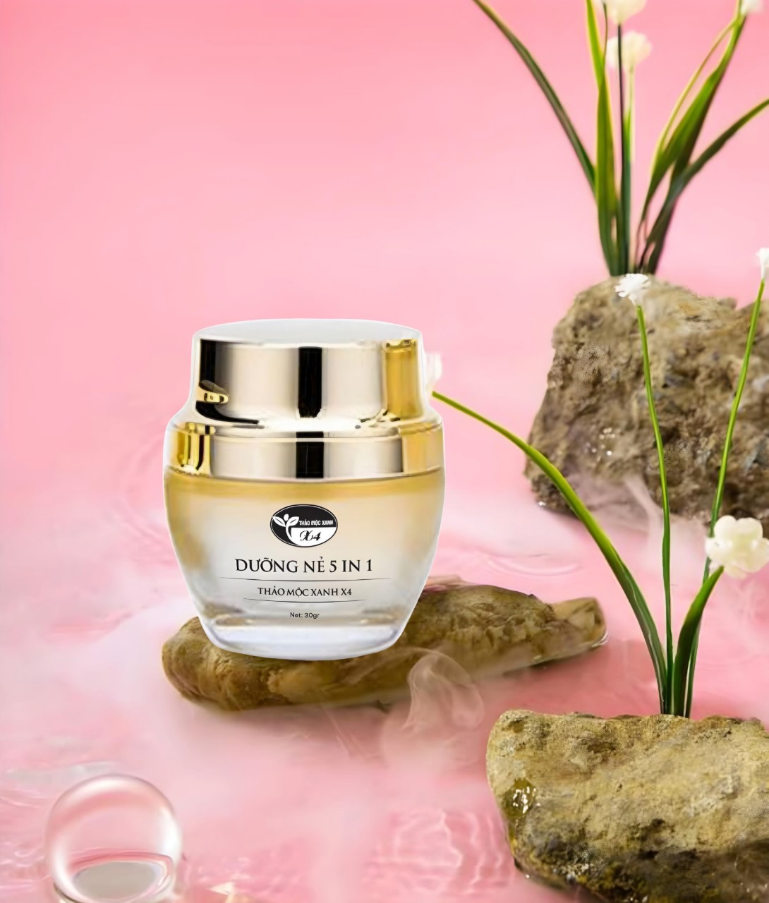 Dưỡng Nẻ 5 In Thảo Mộc Xanh X4 - Ảnh 6