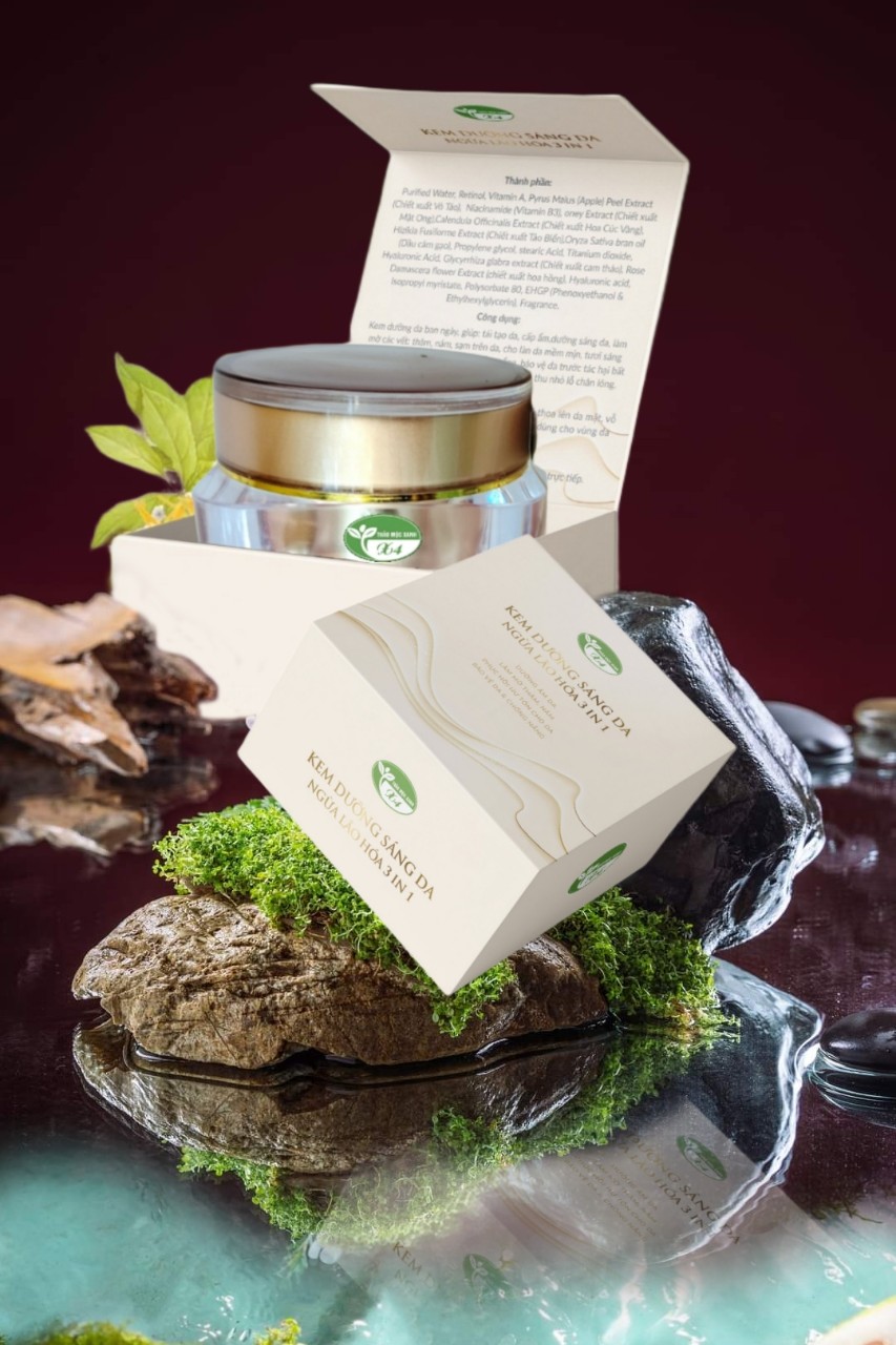 Kem Dưỡng Sang Da Ngừa Lão Hoá 3In1 - Ảnh 5