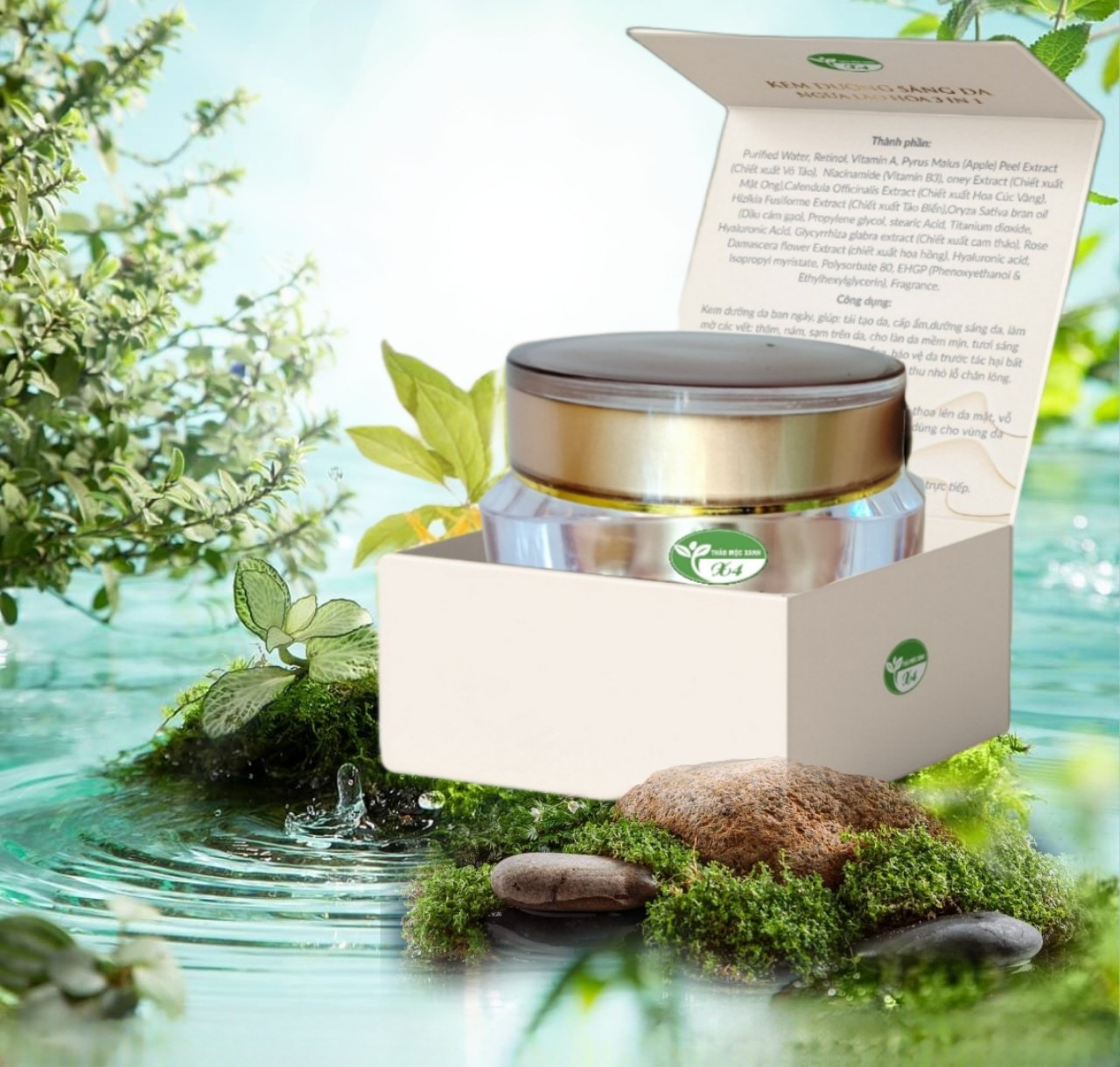 Kem Dưỡng Sang Da Ngừa Lão Hoá 3In1 - Ảnh 4