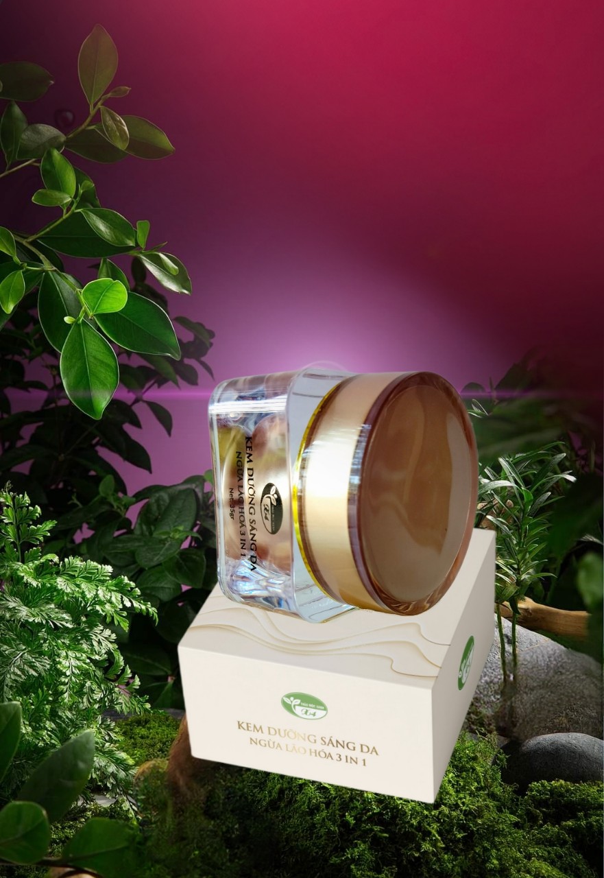 Kem Dưỡng Sang Da Ngừa Lão Hoá 3In1 - Ảnh 3