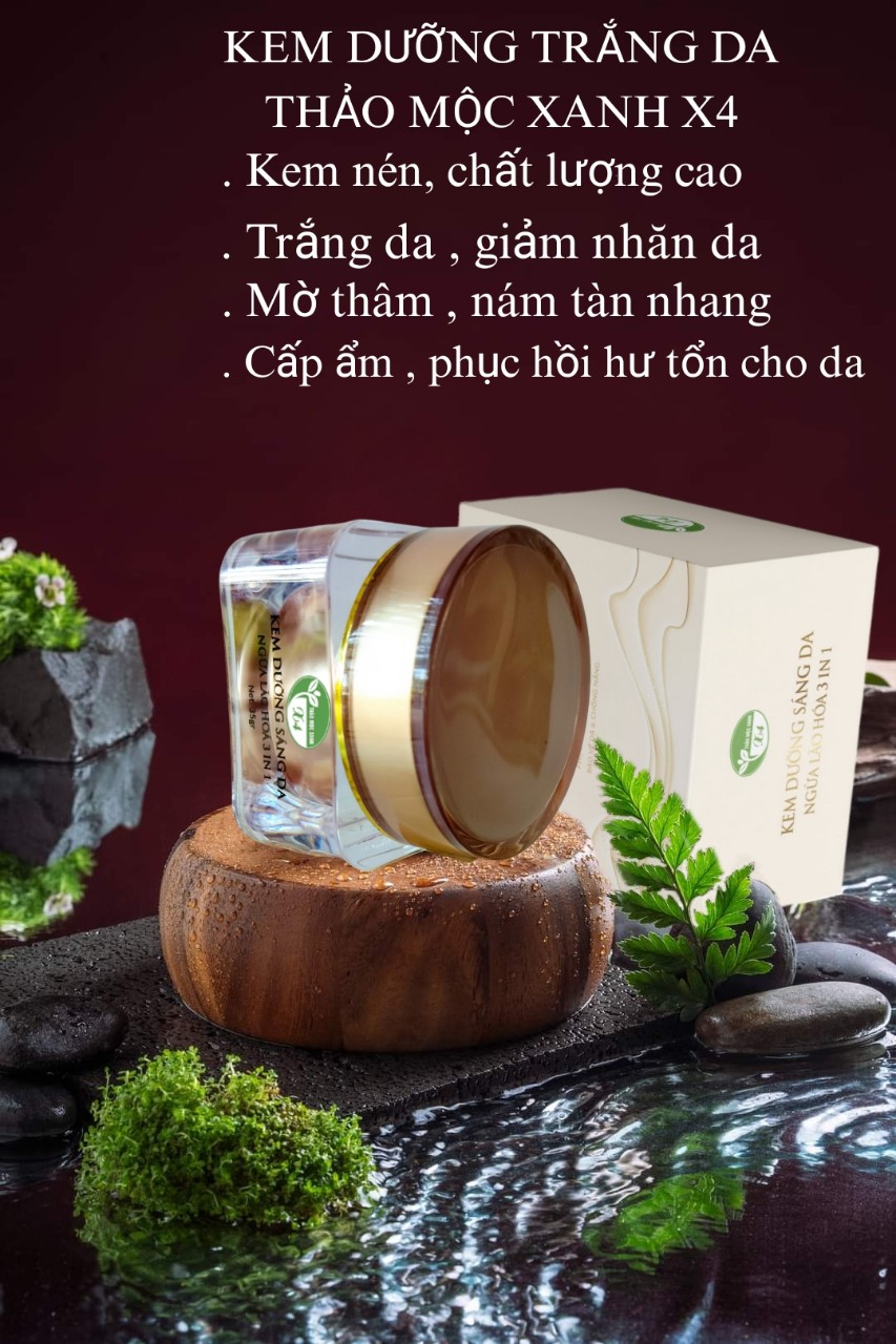 Kem Dưỡng Sang Da Ngừa Lão Hoá 3In1 - Ảnh 2
