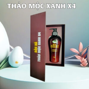 Alternative view of Dầu Xả Thảo Mộc Xanh X4 (350Ml)