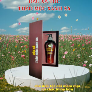 Dầu Xả Thảo Mộc Xanh X4 (350Ml)