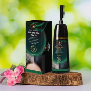 Dầu Nhuộm Phủ Bạc Đen Tmx X4 200Ml