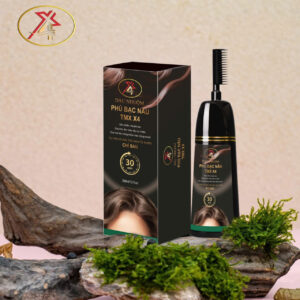 Alternative view of Dầu Gội Phủ Bạc Nâu 200Ml Thảo Mộc Xanh X4