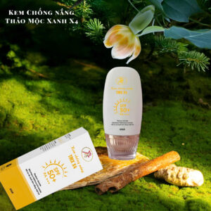 Kem Chống Nắng Thảo Mộc X4