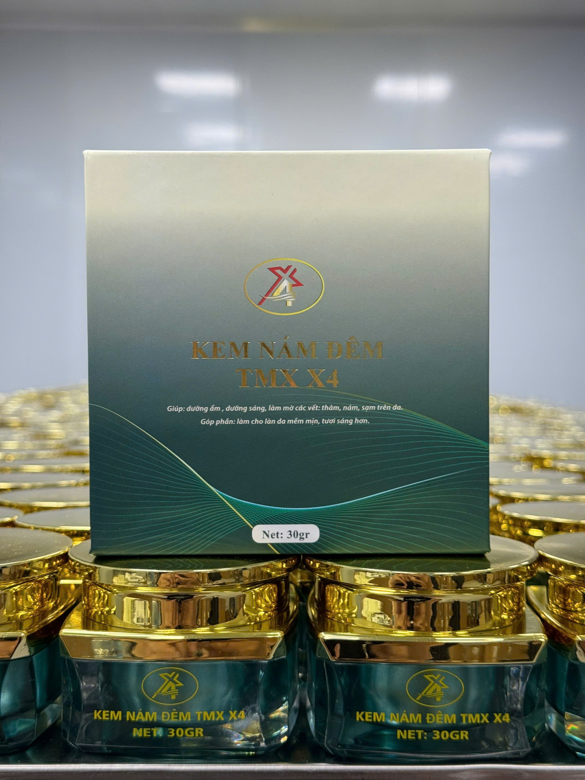 Kem Nám Đêm Tmx X4