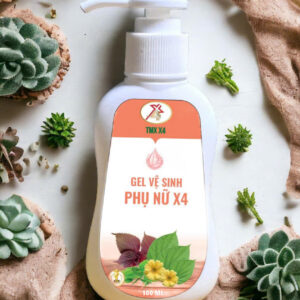 Gel Vệ Sinh Phụ Nữ X4