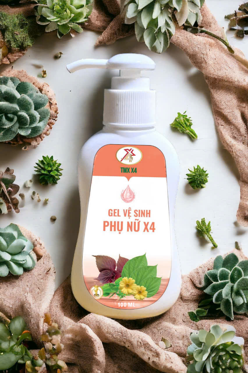 Gel Vệ Sinh Phụ Nữ X4