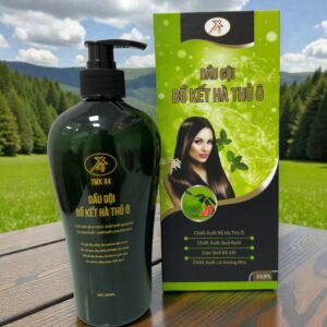 Alternative view of Dầu Gội Thảo Mộc Xanh X4 350Ml