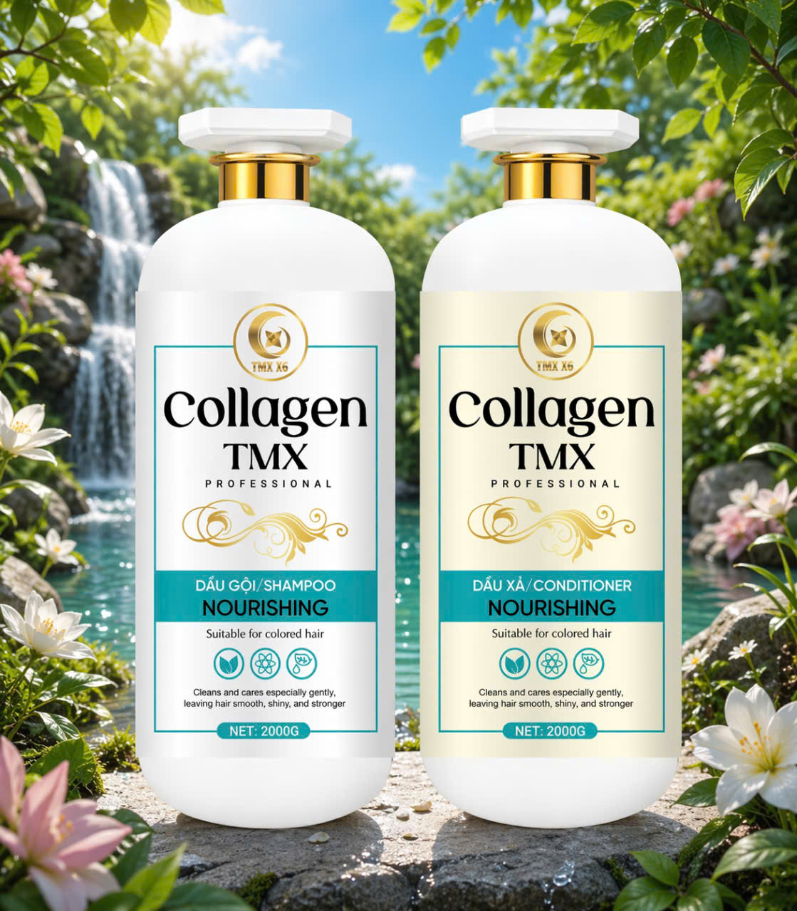 DẦU GỘI COLLAGEL TMX 2.000g