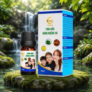 Răng miệng thảo mộc xanh x6