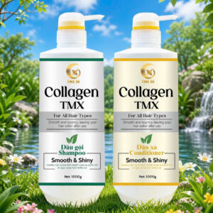 DẦU XẢ COLLAGEN TMX 1.000g