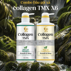 Alternative view of DẦU GỘI COLLAGEN TMX X6 1.000g
